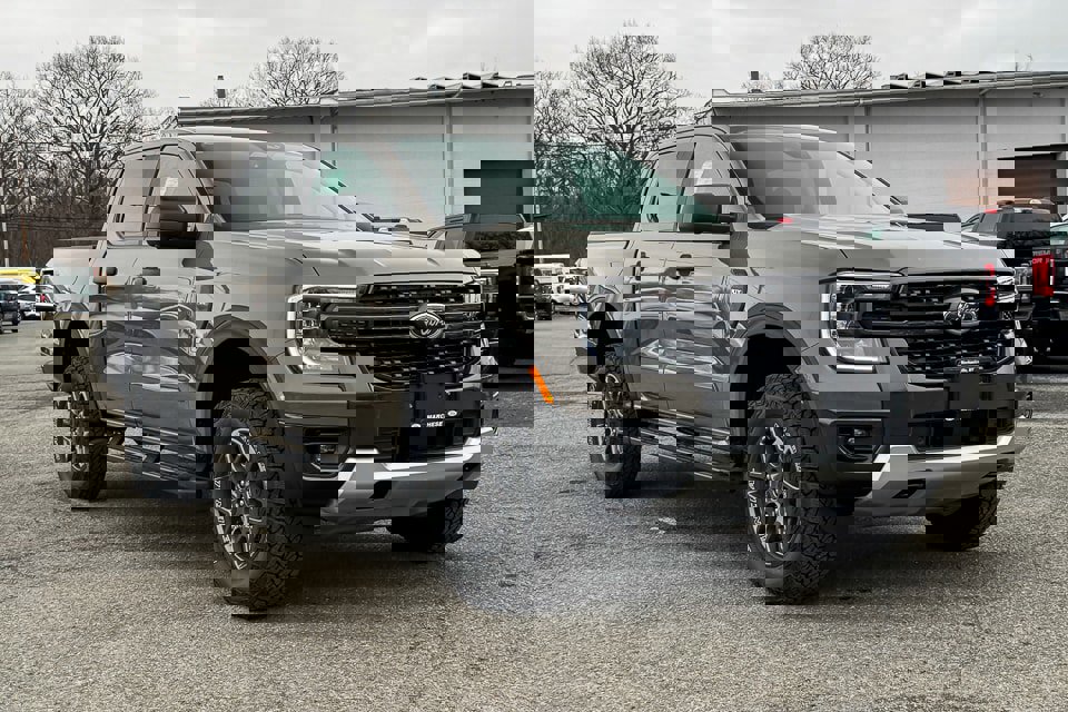 New 2025 Ford Ranger XLT w/ FX4 Off-Road Package image 1