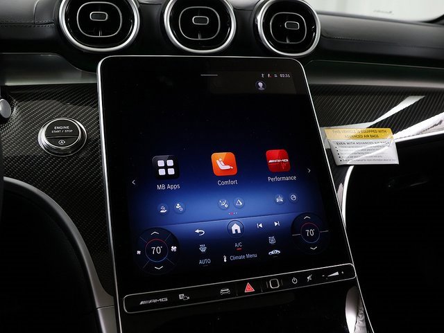 New 2026 Mercedes-Benz C 43 AMG 4MATIC Sedan image 20