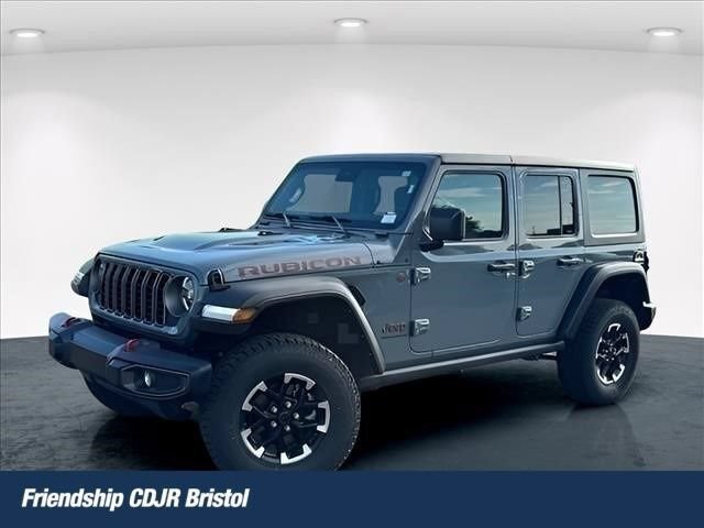 Used 2025 Jeep Wrangler Unlimited Rubicon