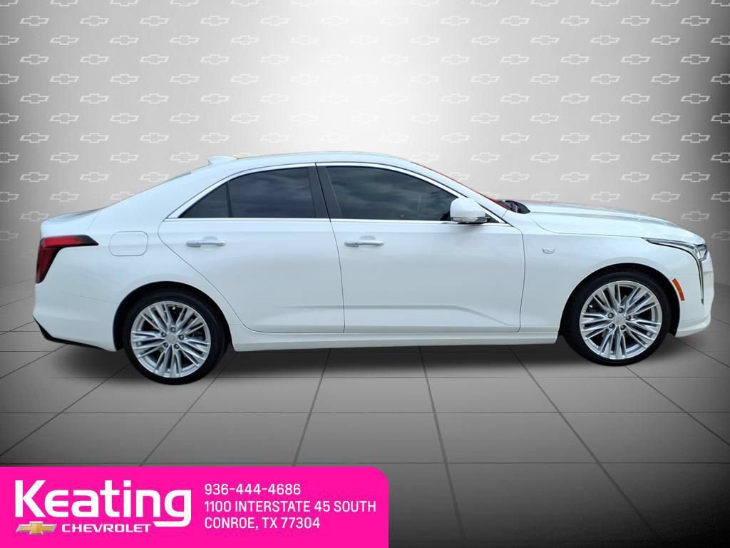 Used 2022 Cadillac CT4 Premium Luxury w/ Climate Package RWD image 4