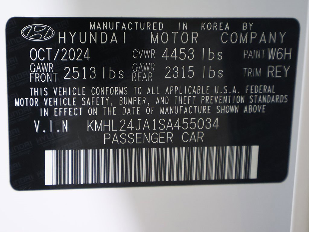 Certified 2025 Hyundai Sonata SE image 39