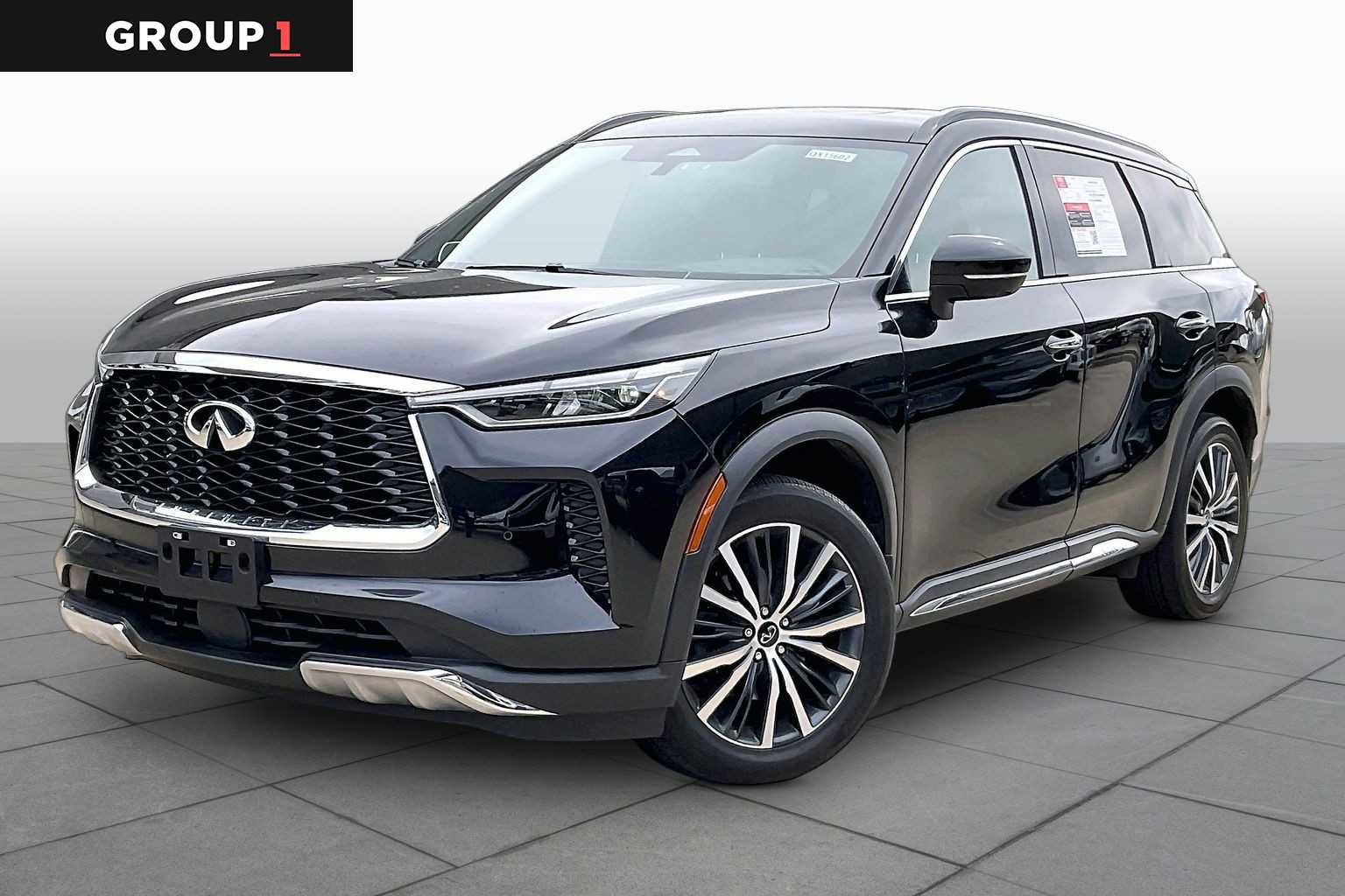 Used 2022 INFINITI QX60 Autograph w/ Cargo Package AWD/4WD image 1