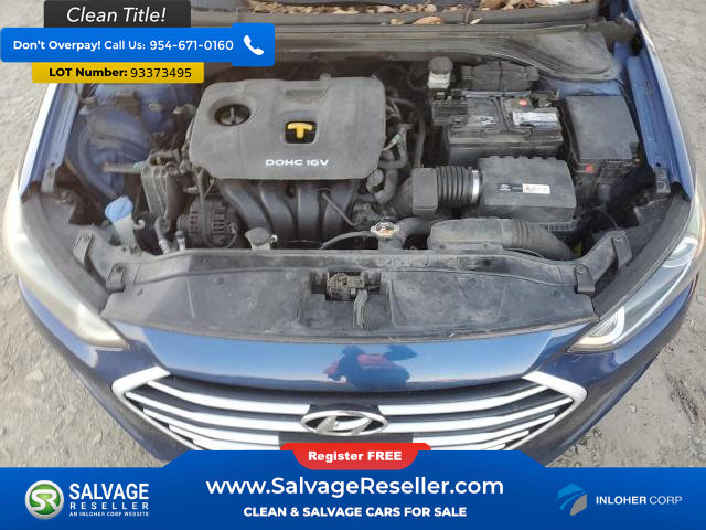 Used 2017 Hyundai Elantra SE image 15