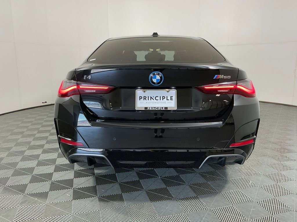 Certified 2024 BMW i4 M50 w/ Premium Package AWD/4WD image 6