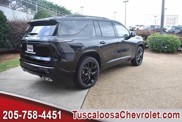 New 2026 Chevrolet Traverse RS w/ LPO, Floor Liner Package FWD image 13