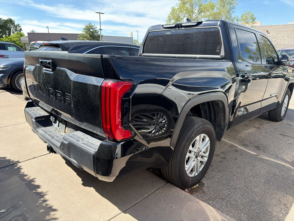 Used 2025 Toyota Tundra SR5 w/ Advanced Technology Package AWD/4WD image 4