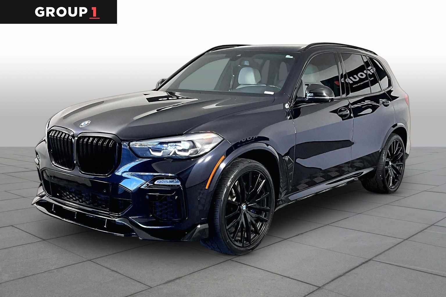 Used 2020 BMW X5 M50i w/ Premium Package