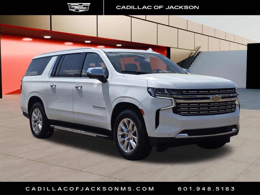 Used 2023 Chevrolet Suburban Premier