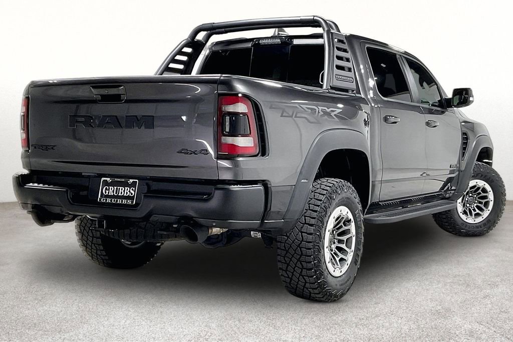 Used 2021 RAM 1500 TRX w/ TRX Level 2 Equipment Group AWD/4WD image 2