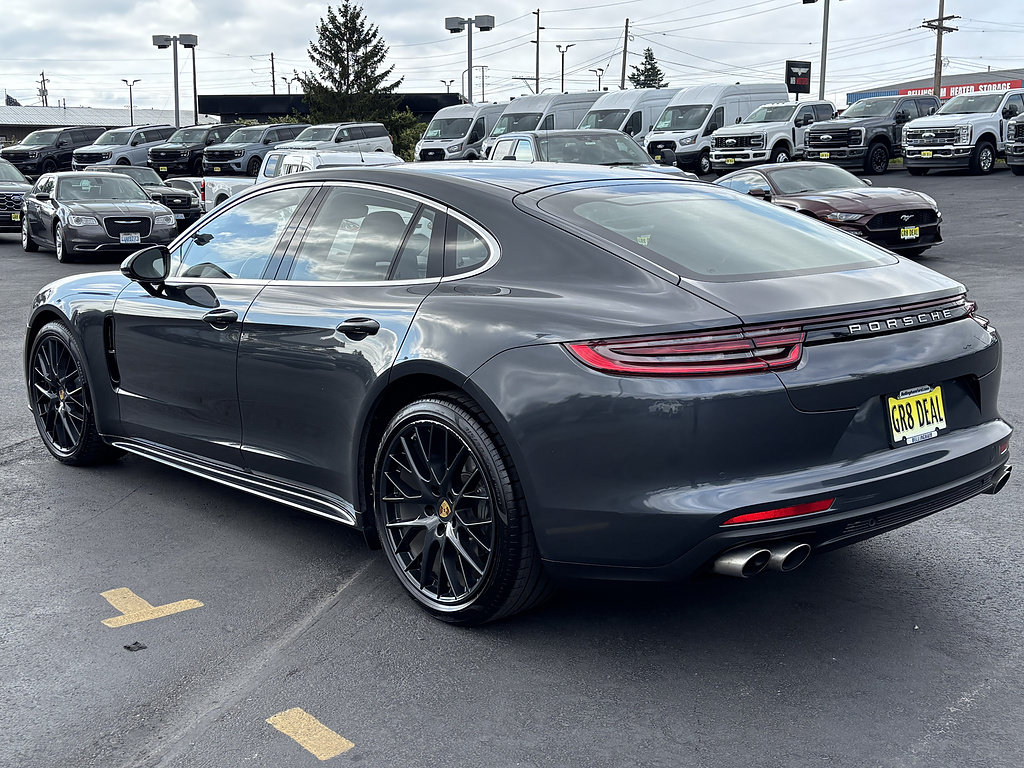Used 2017 Porsche Panamera 4S AWD/4WD image 8