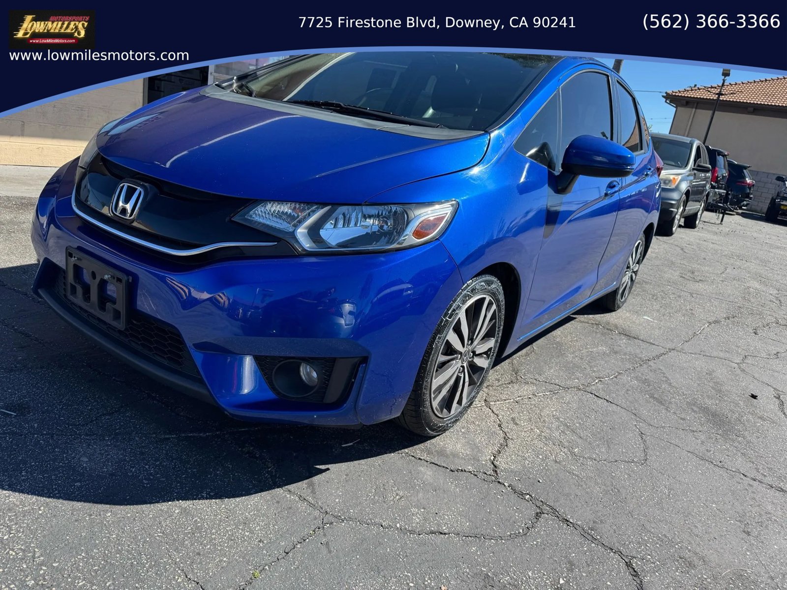 Used 2015 Honda Fit EX