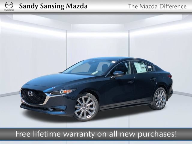 New 2026 MAZDA MAZDA3 2.5 S Sedan w/ Preferred Pkg FWD image 1