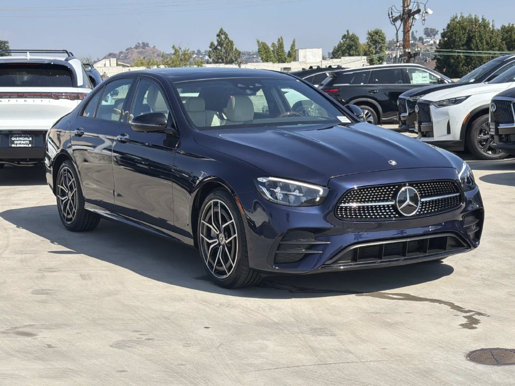 Used 2021 Mercedes-Benz E 450 4MATIC Sedan image 2