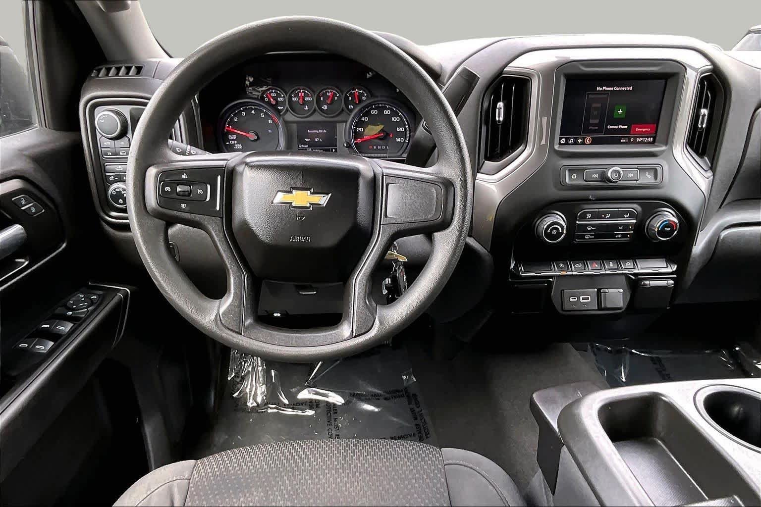 Used 2021 Chevrolet Silverado 1500 Custom AWD/4WD image 6