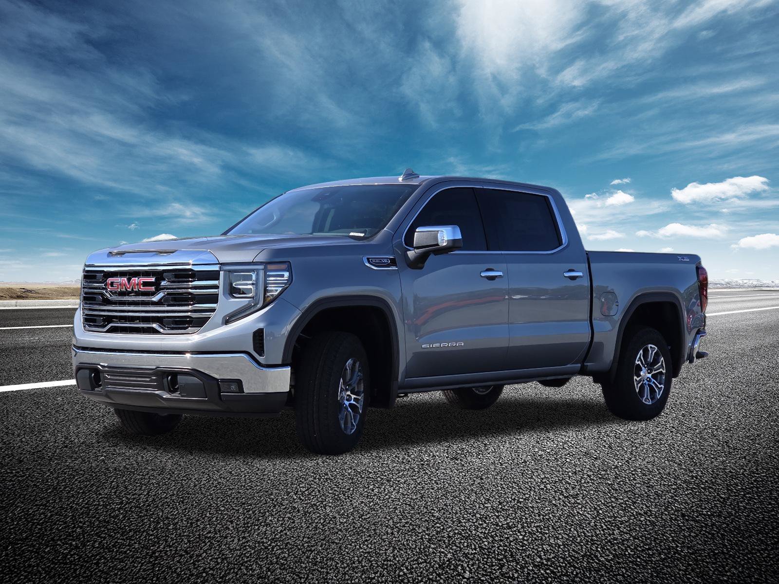 New 2026 GMC Sierra 1500 SLT w/ X31 Off-Road Package AWD/4WD image 13