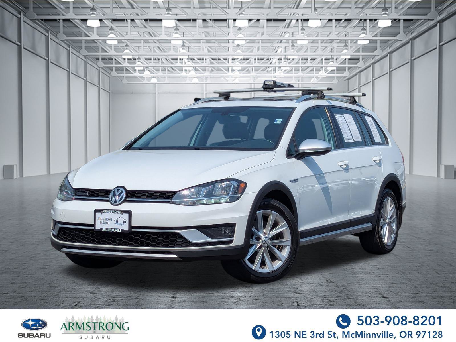 Used 2018 Volkswagen Golf Alltrack AWD/4WD image 1