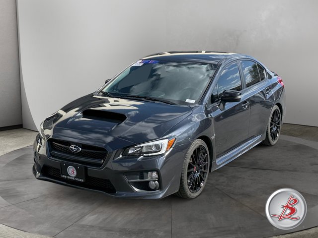 Used 2016 Subaru WRX Limited w/ WRX Sport Package AWD/4WD image 3