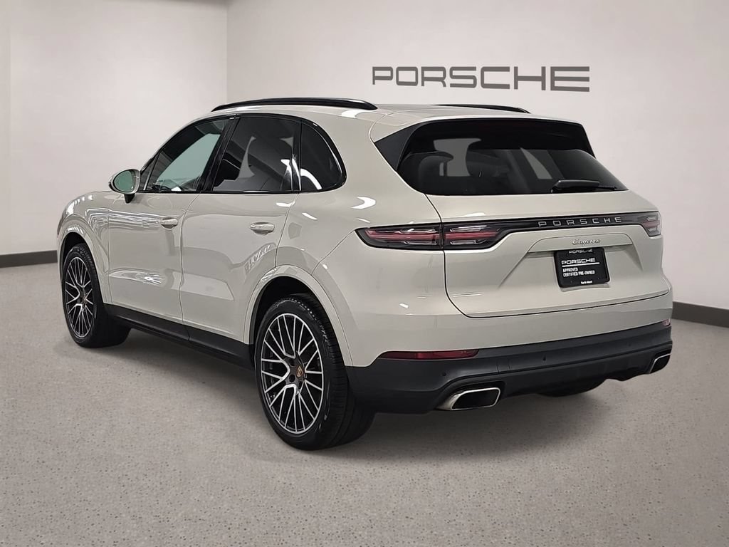Certified 2020 Porsche Cayenne AWD/4WD image 3
