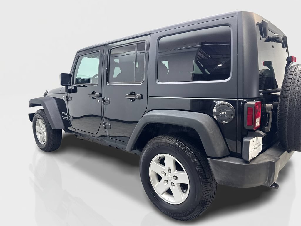 Used 2015 Jeep Wrangler Unlimited Sport w/ Quick Order Package 24S AWD/4WD image 13