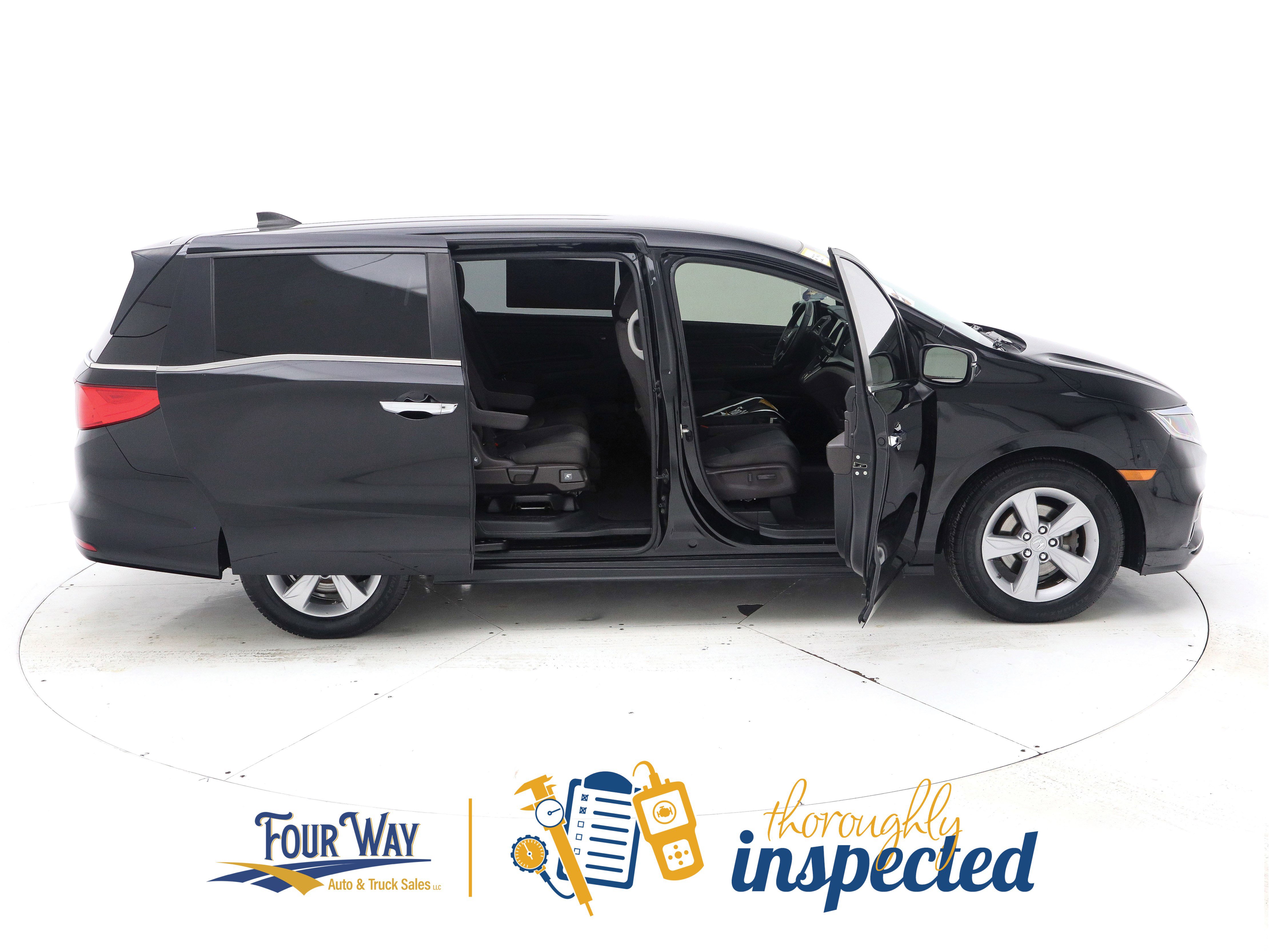 Used 2019 Honda Odyssey EX image 3