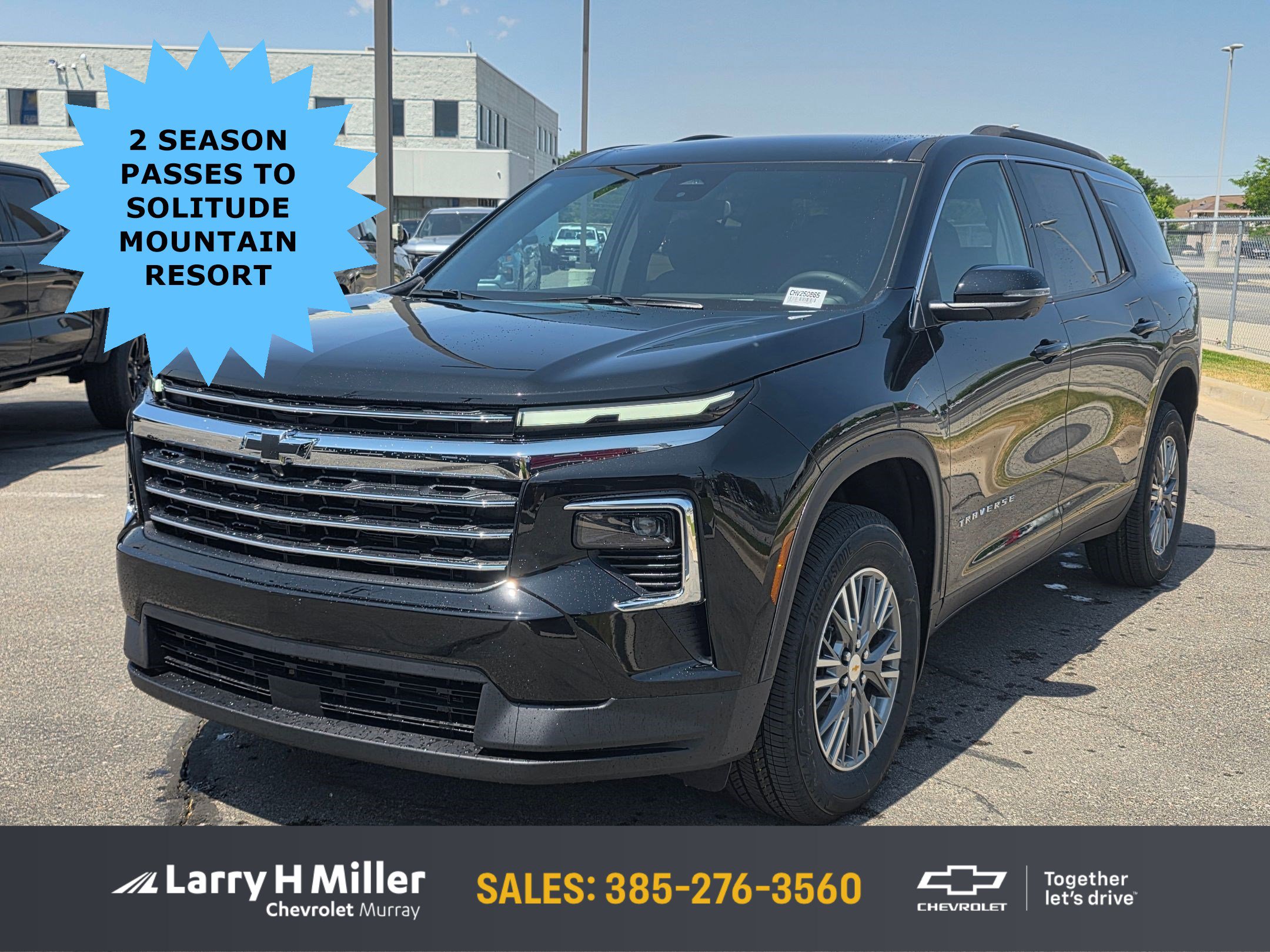 New 2025 Chevrolet Traverse LT w/ Driver Confidence Package