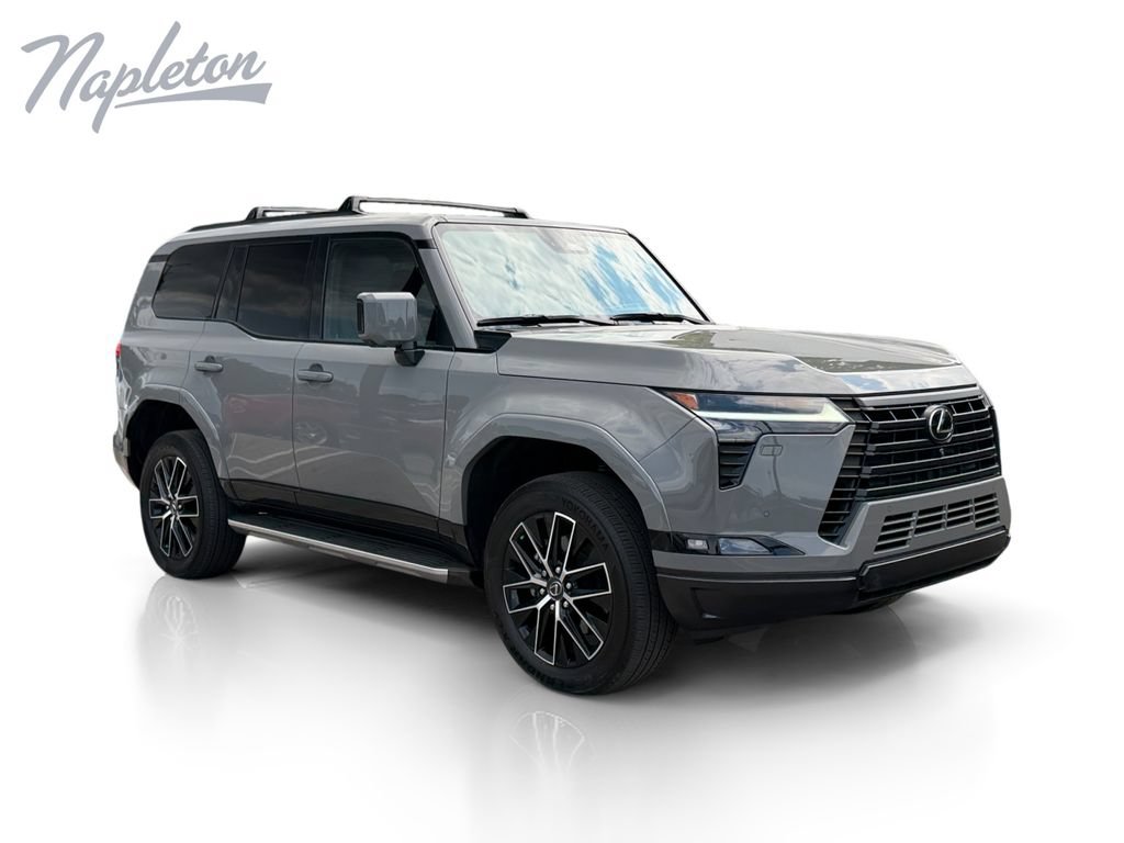 Used 2024 Lexus GX 550 w/ Accessory Package (Z1) AWD/4WD image 8