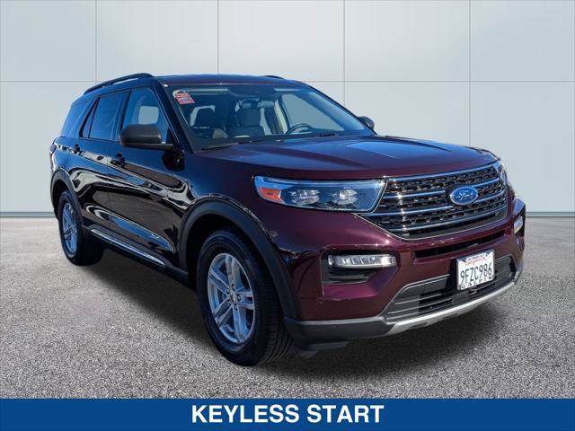 Certified 2023 Ford Explorer XLT w/ Equipment Group 202A image 7