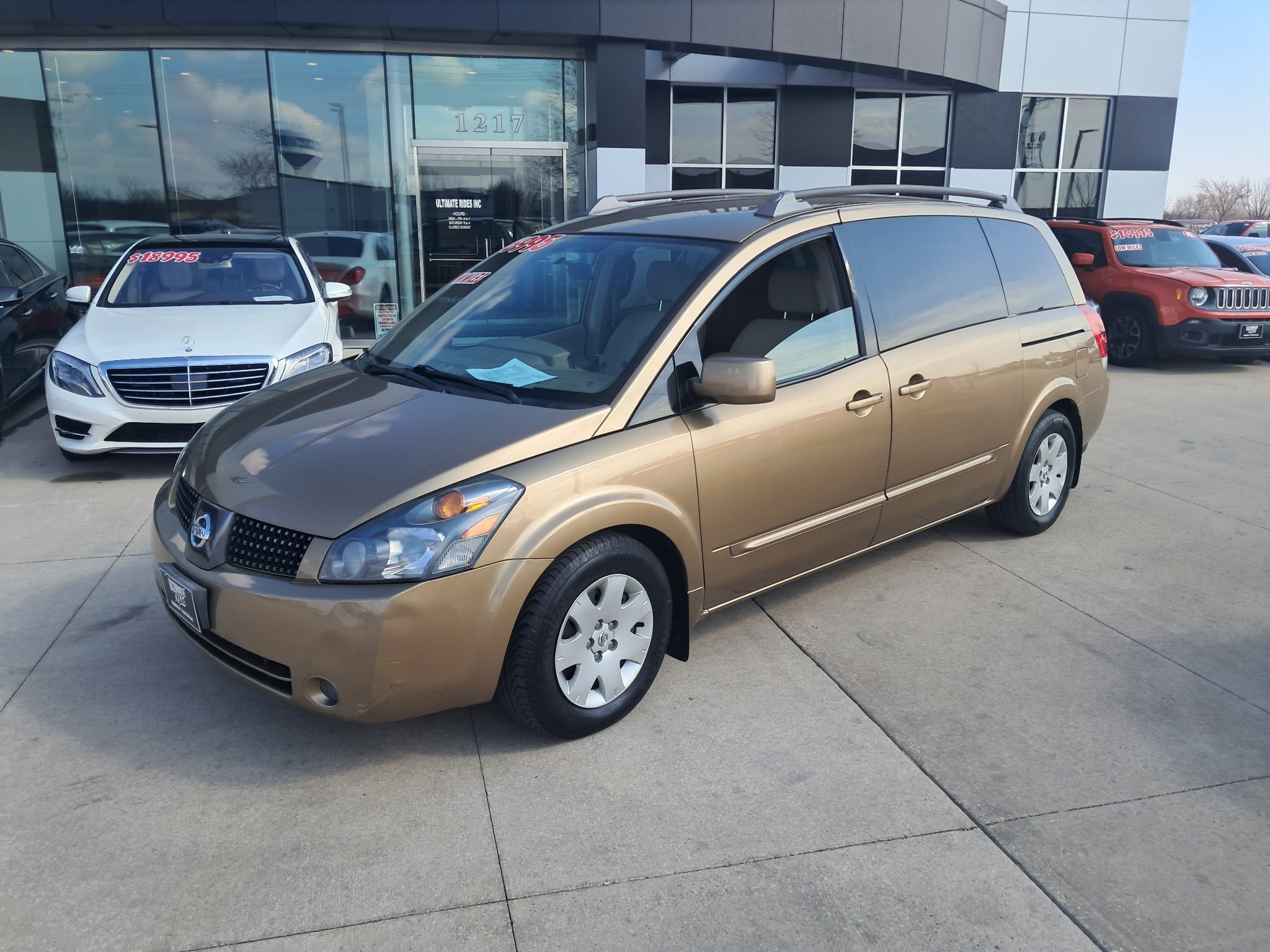Used 2004 Nissan Quest S w/ (SEA) Seat Pkg FWD image 1