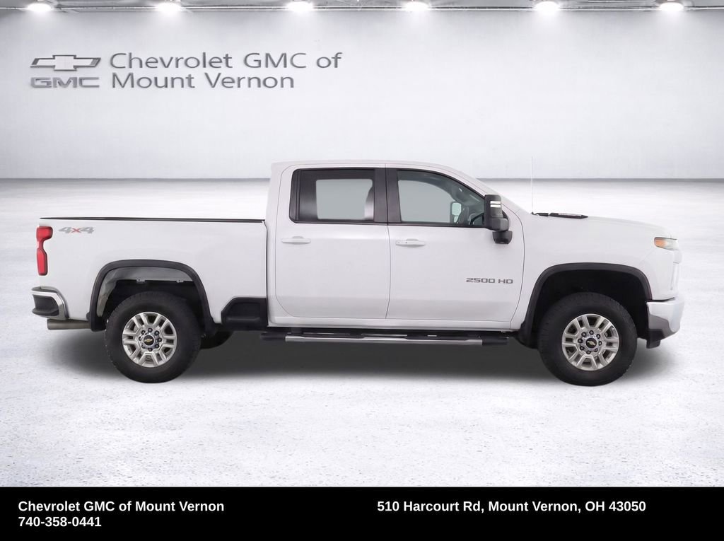 Used 2022 Chevrolet Silverado 2500 LT AWD/4WD image 19