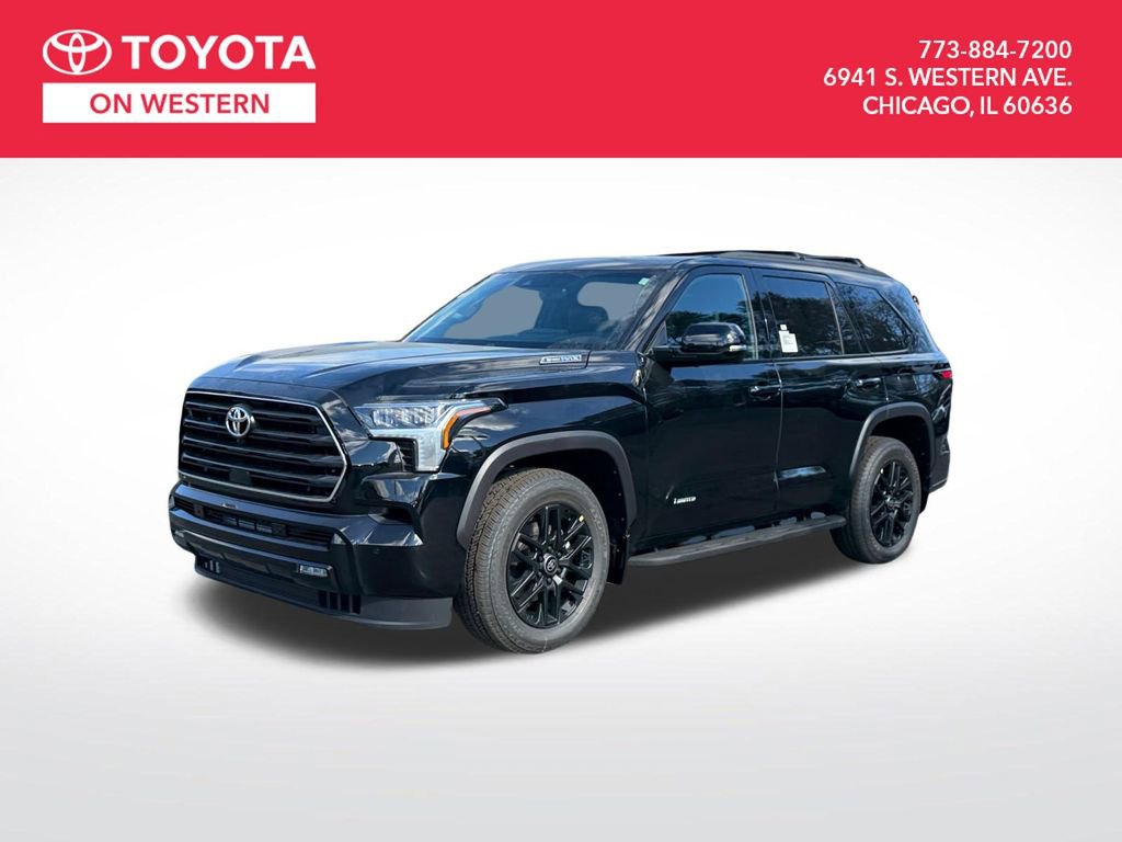New 2026 Toyota Sequoia Limited