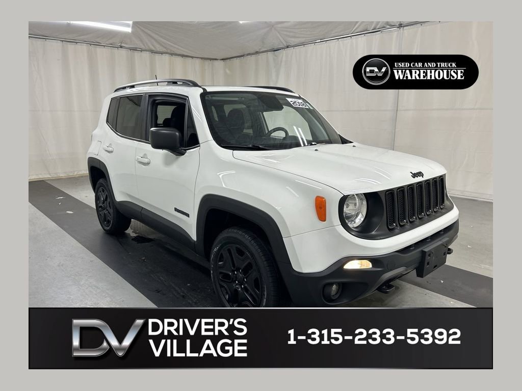 Used 2018 Jeep Renegade Sport w/ Power & Air Group AWD/4WD image 1