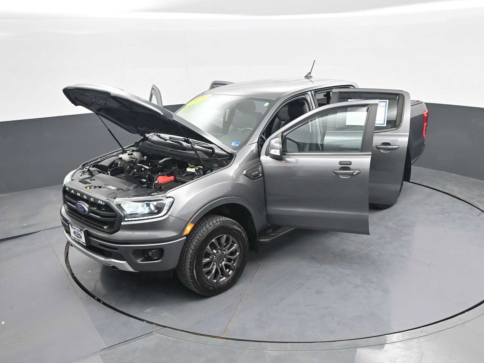 Used 2021 Ford Ranger Lariat w/ Equipment Group 501A High AWD/4WD image 44