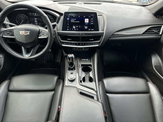 Used 2023 Cadillac CT5 Sport w/ Cold Weather Package AWD/4WD image 12