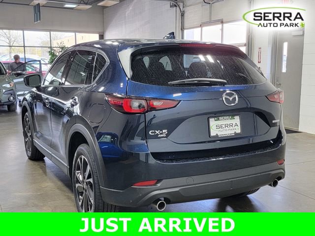Certified 2023 MAZDA CX-5 AWD 2.5 S w/ Premium Plus Pkg image 7