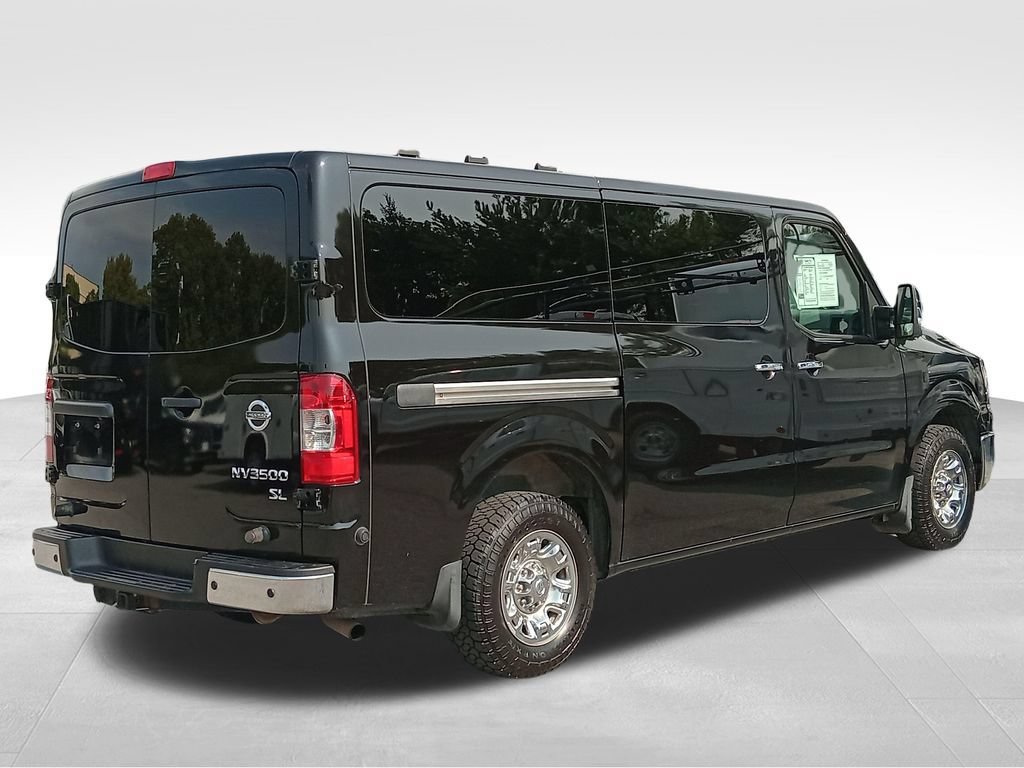 Used 2018 Nissan NV 3500 SL RWD image 3