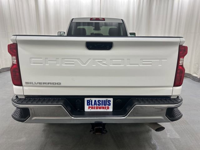 Used 2025 Chevrolet Silverado 2500 W/T w/ WT Convenience Package AWD/4WD image 4