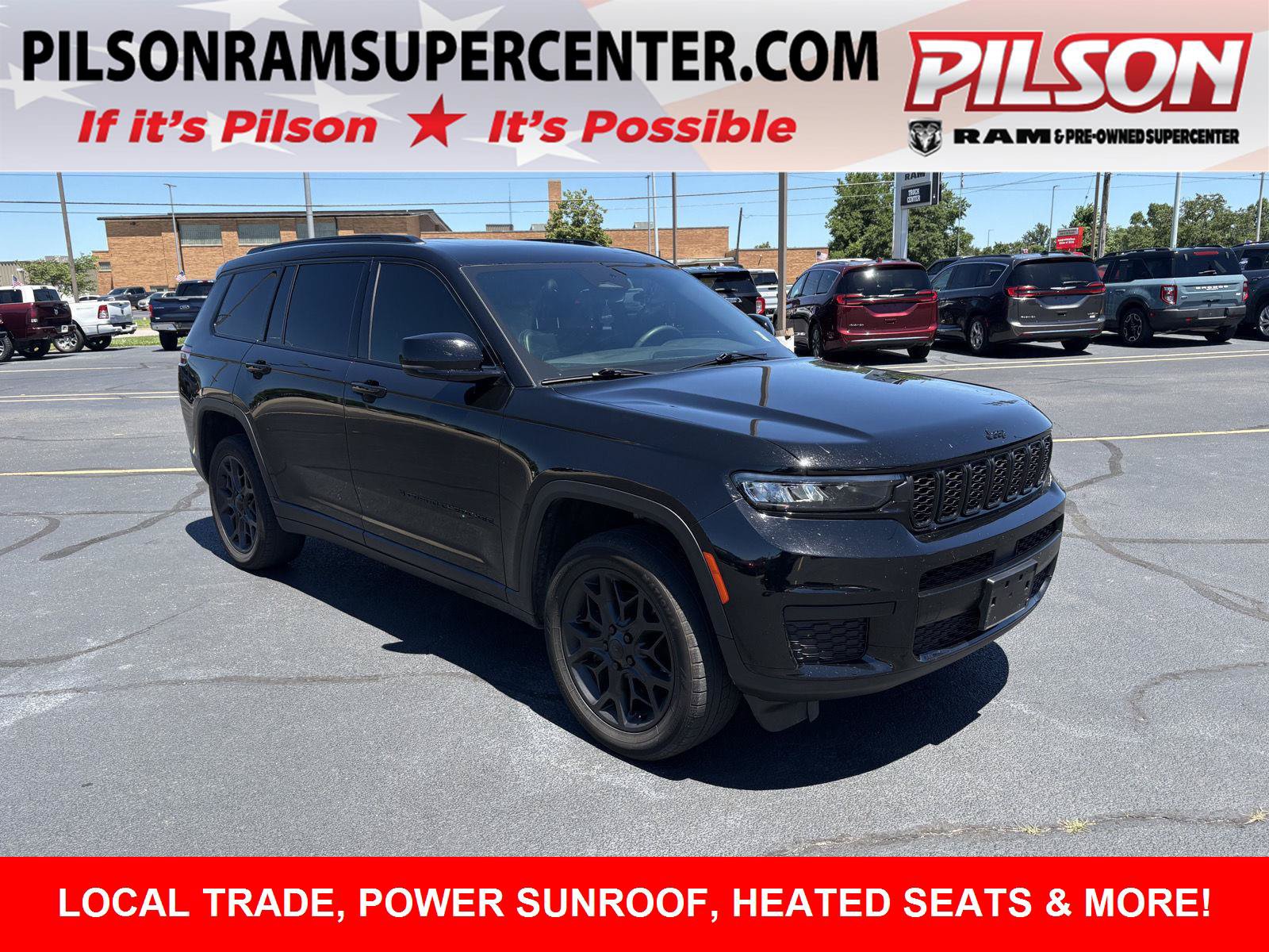 Used 2025 Jeep Grand Cherokee L Altitude AWD/4WD image 1