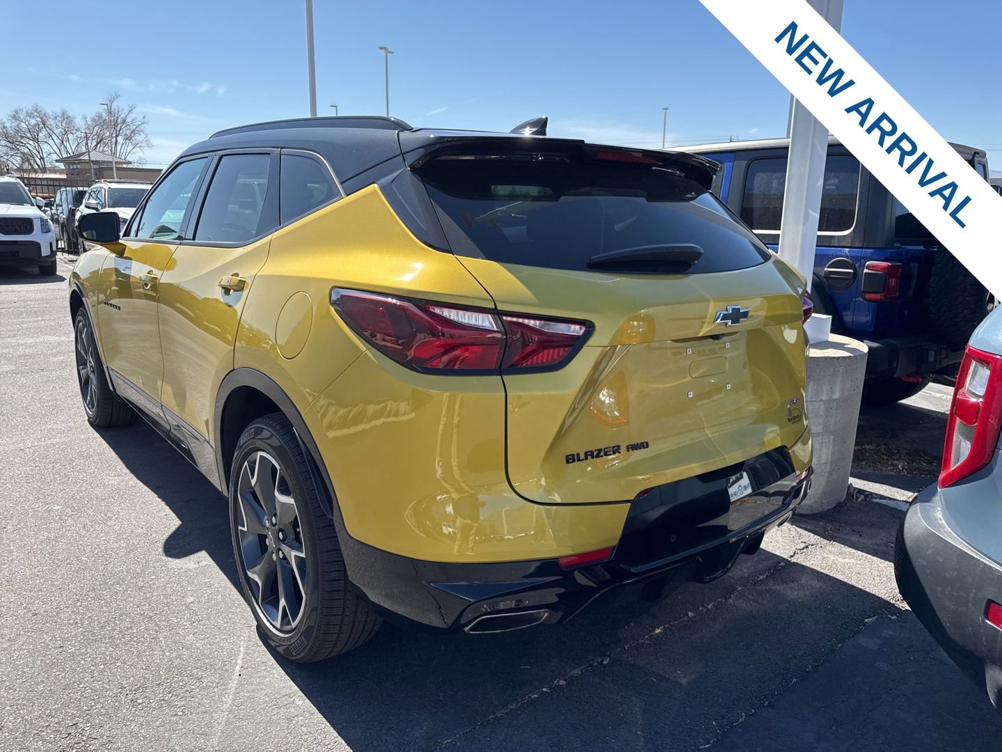 Used 2022 Chevrolet Blazer RS image 3