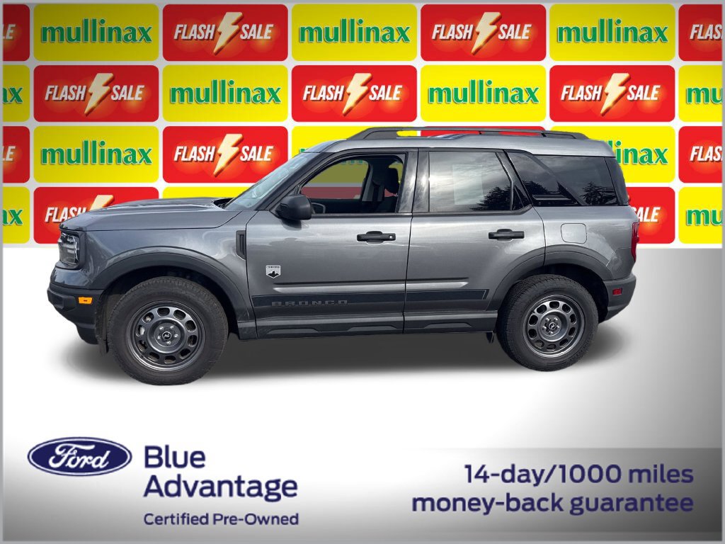 Certified 2023 Ford Bronco Sport Big Bend AWD/4WD image 12