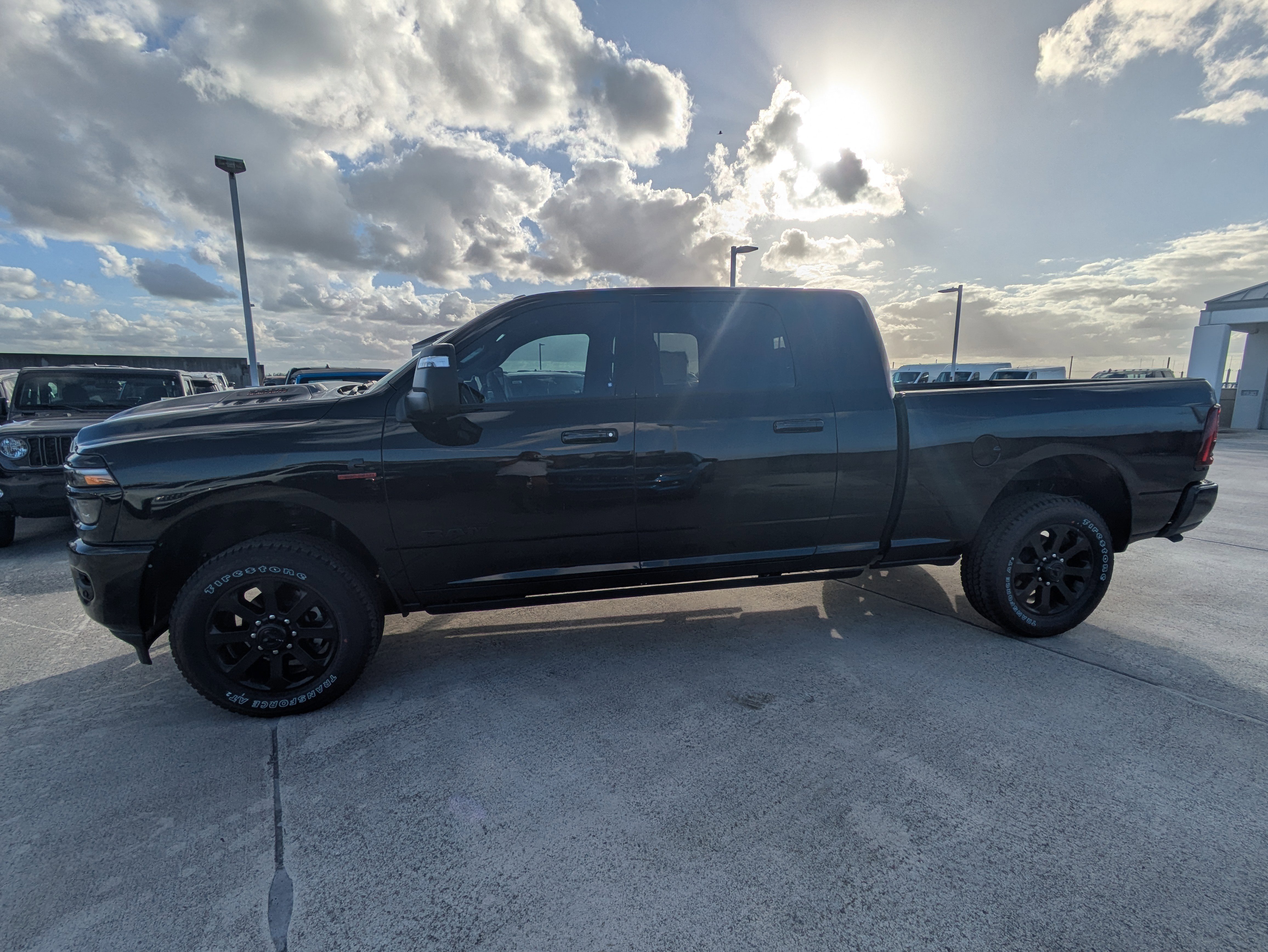 New 2026 RAM 3500 Laramie image 8