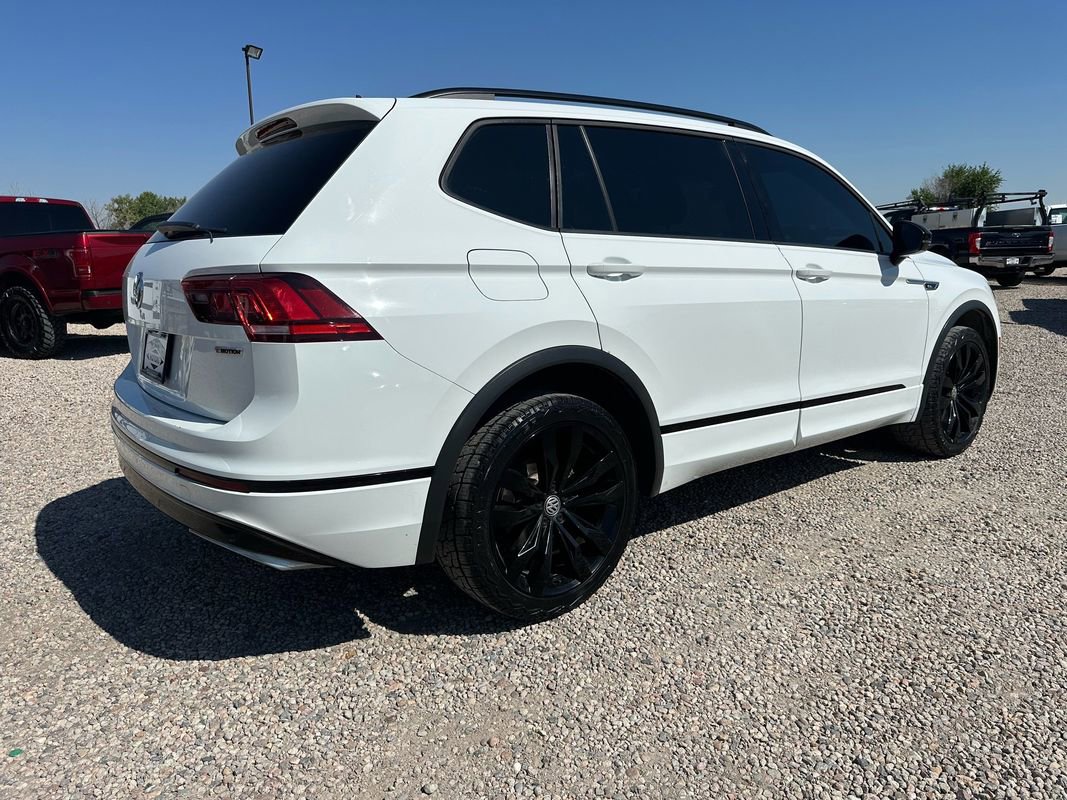 Used 2020 Volkswagen Tiguan SE R-Line w/ 3rd Row Seat Package image 11
