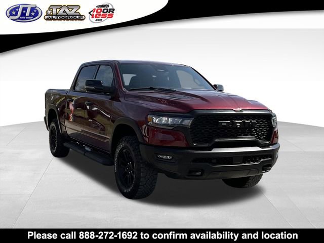 Used 2025 RAM 1500 Rebel w/ Rebel Level 2 Equipment Group image 1