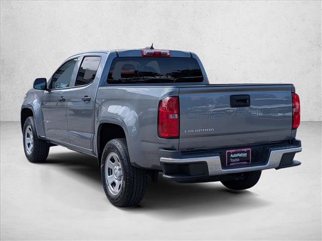 Used 2022 Chevrolet Colorado W/T w/ WT Convenience Package RWD image 8
