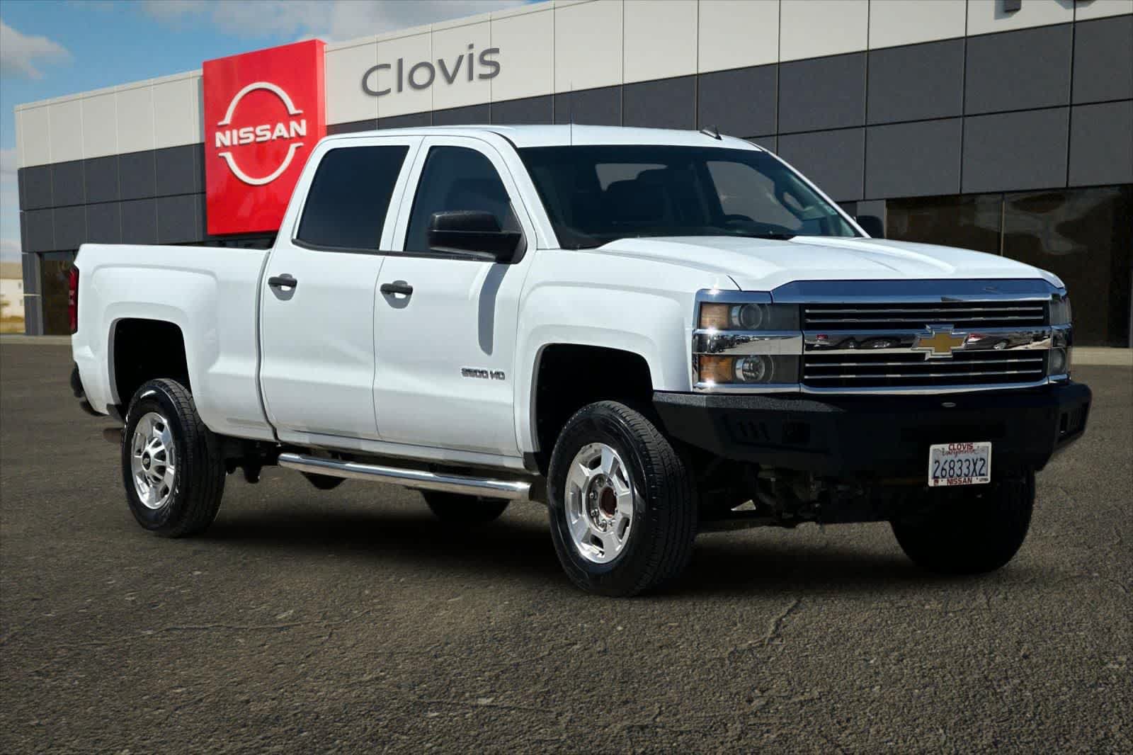Used 2015 Chevrolet Silverado 2500 LT RWD image 10