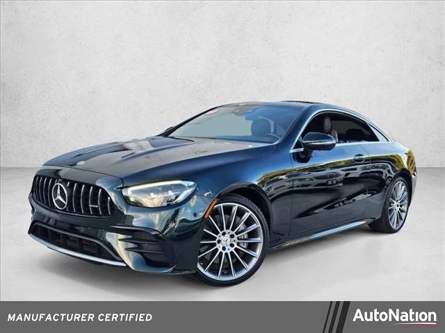Used 2022 Mercedes-Benz E 53 AMG 4MATIC Coupe