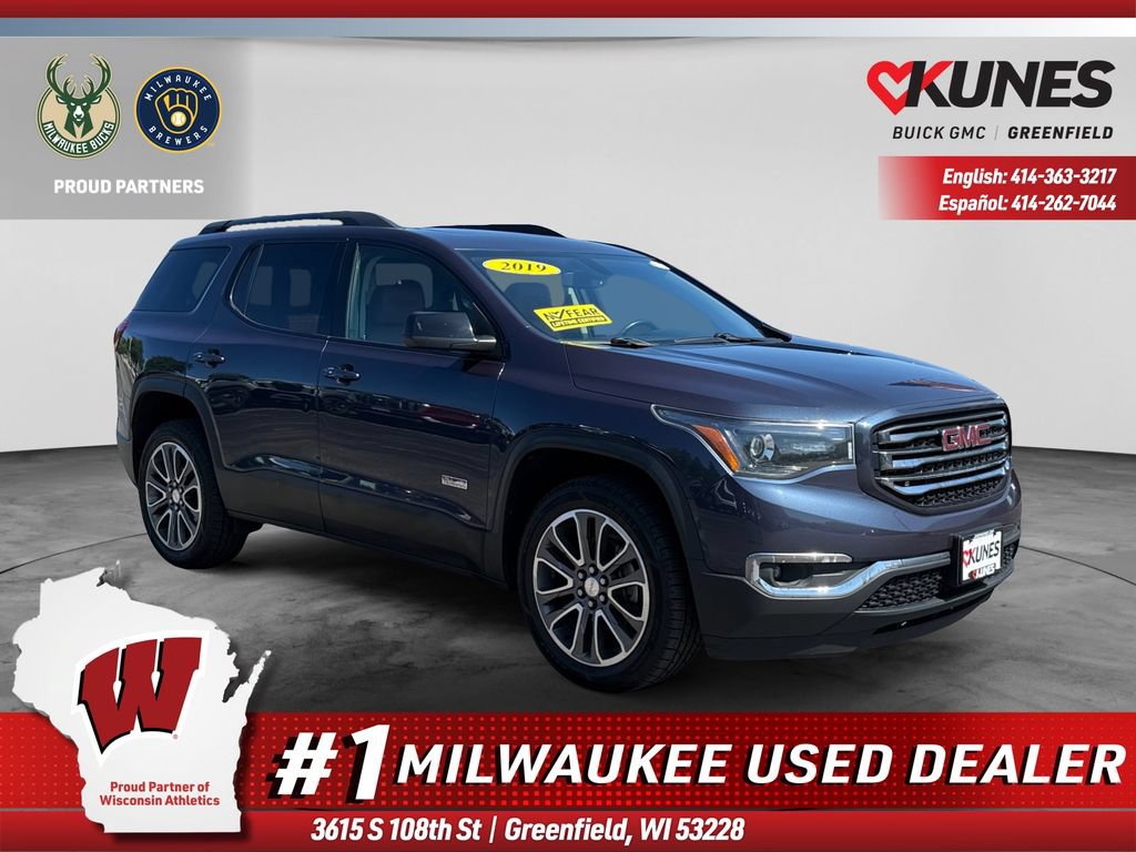 Used 2019 GMC Acadia SLT AWD/4WD image 1