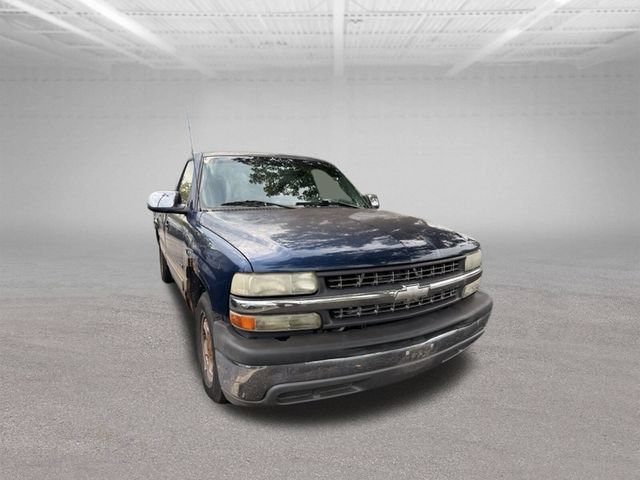 Used 2002 Chevrolet Silverado 1500 LS w/ Heavy Duty Suspension Pkg RWD image 3