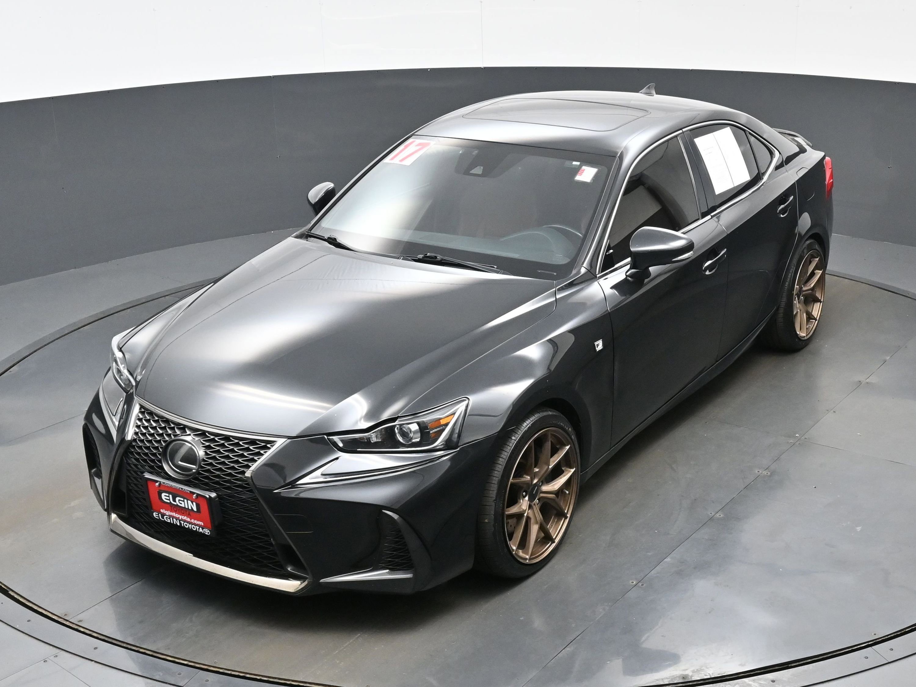 Used 2017 Lexus IS 300 F Sport w/ F Sport Package AWD/4WD image 37