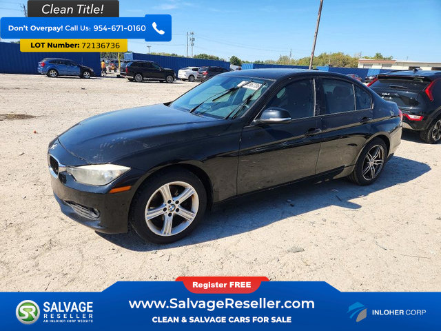 Used 2014 BMW 320i xDrive Sedan