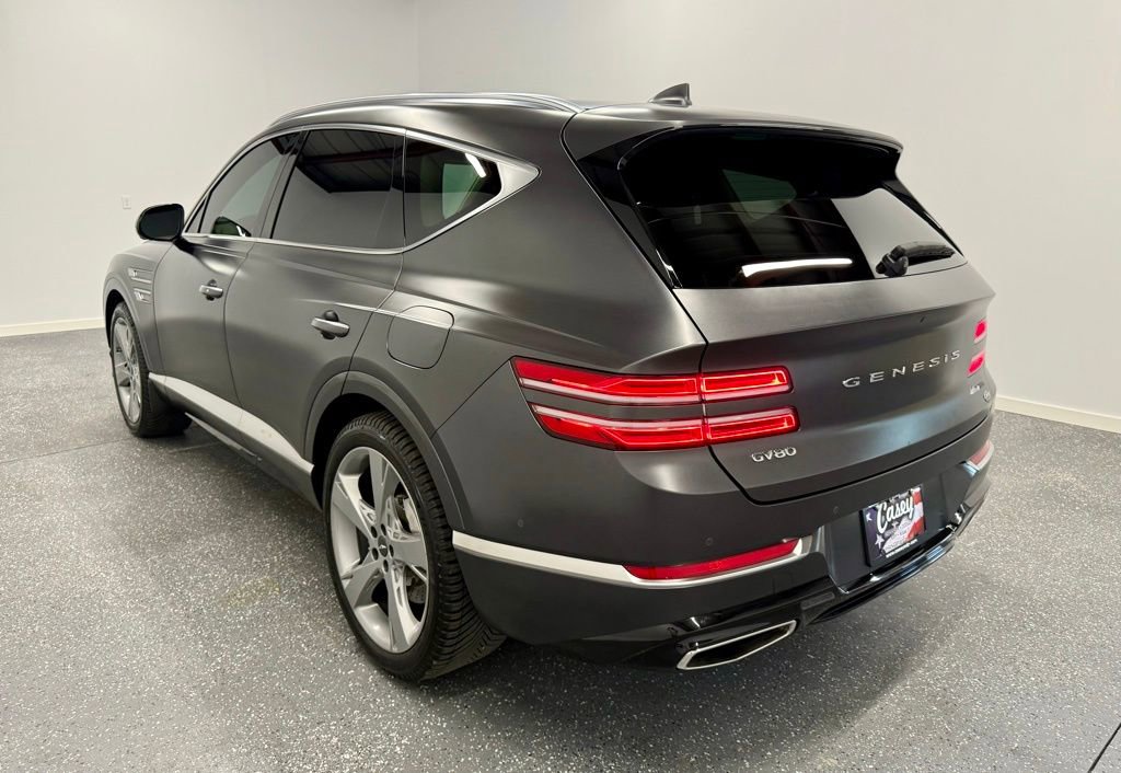 Used 2022 Genesis GV80 3.5T w/ Prestige Matte Package 08 AWD/4WD image 11